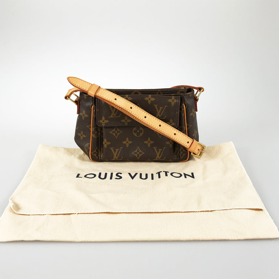 LOUIS VUITTON Monogram Viva Cite PM M51165 Shoulder bag