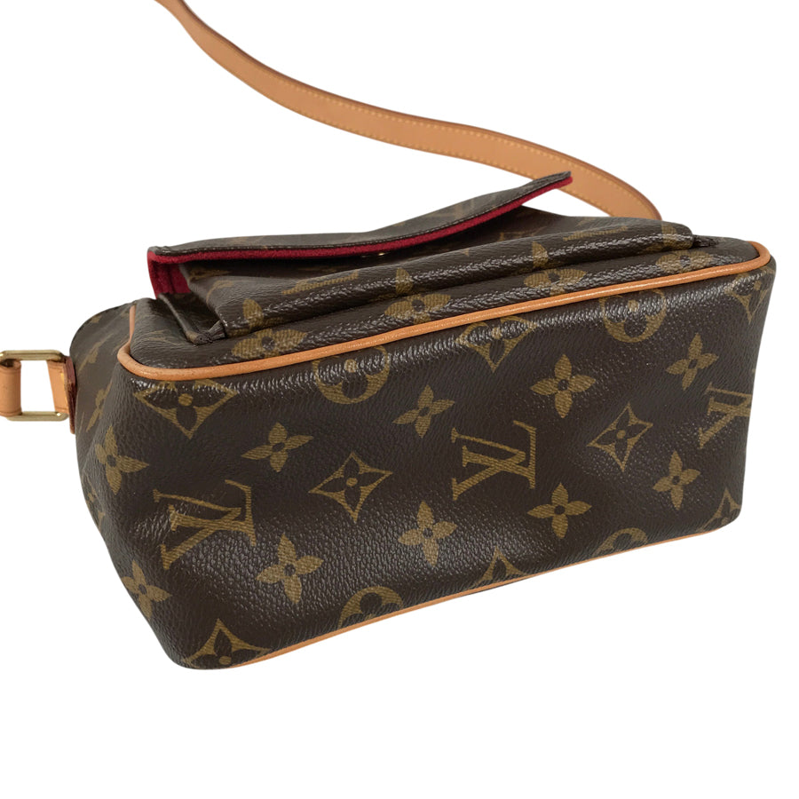 LOUIS VUITTON Monogram Viva Cite PM M51165 Shoulder bag