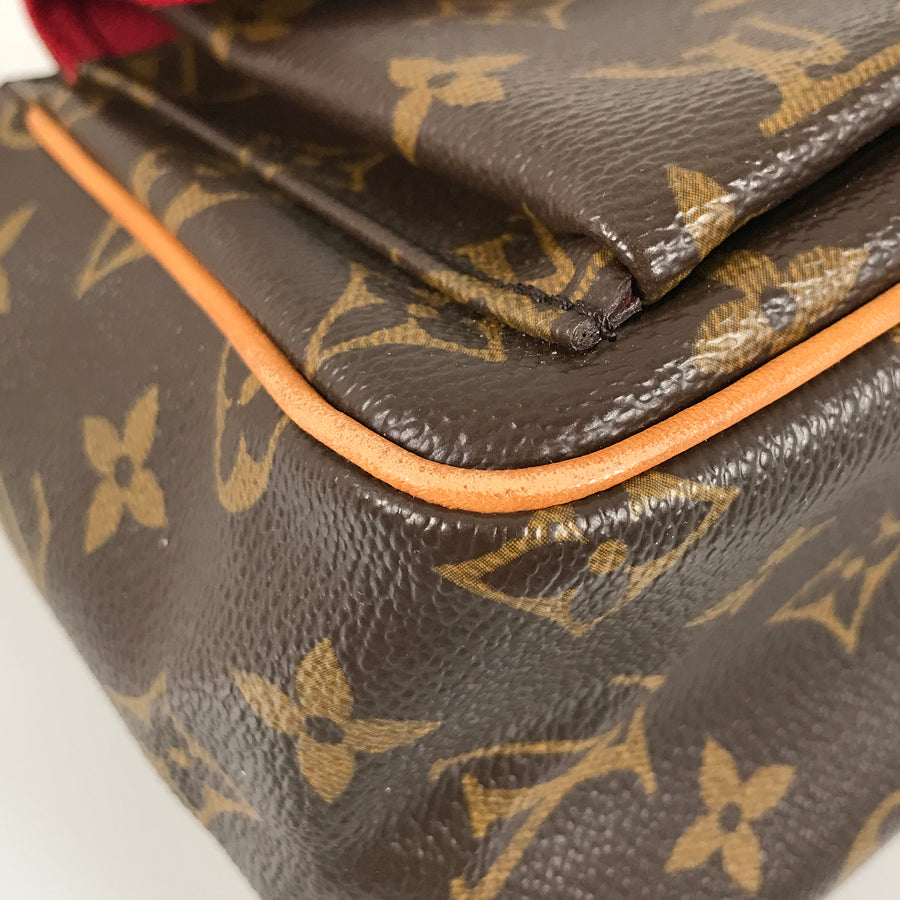 LOUIS VUITTON Monogram Viva Cite PM M51165 Shoulder bag