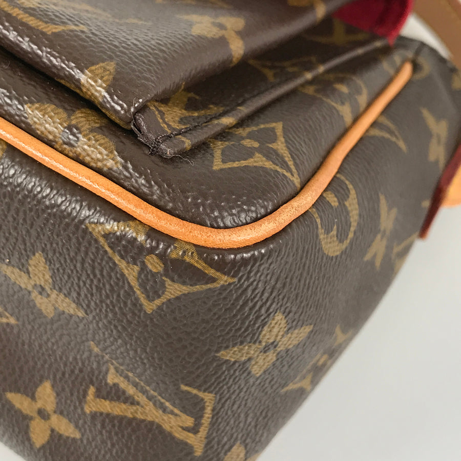 LOUIS VUITTON Monogram Viva Cite PM M51165 Shoulder bag