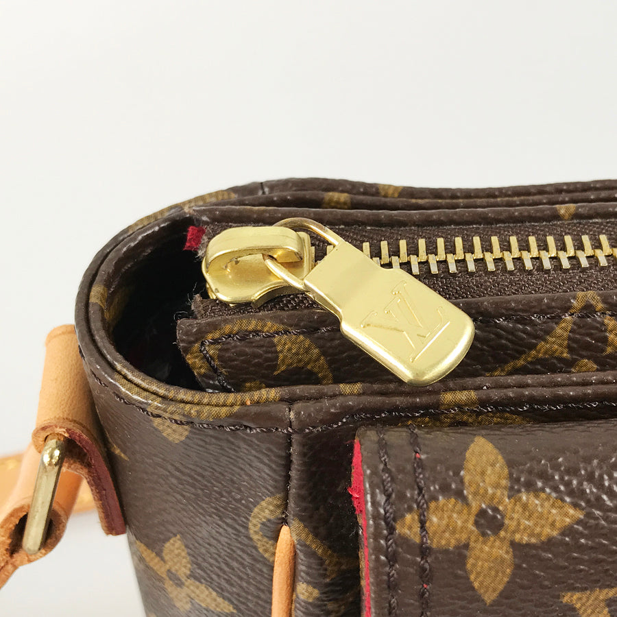 LOUIS VUITTON Monogram Viva Cite PM M51165 Shoulder bag