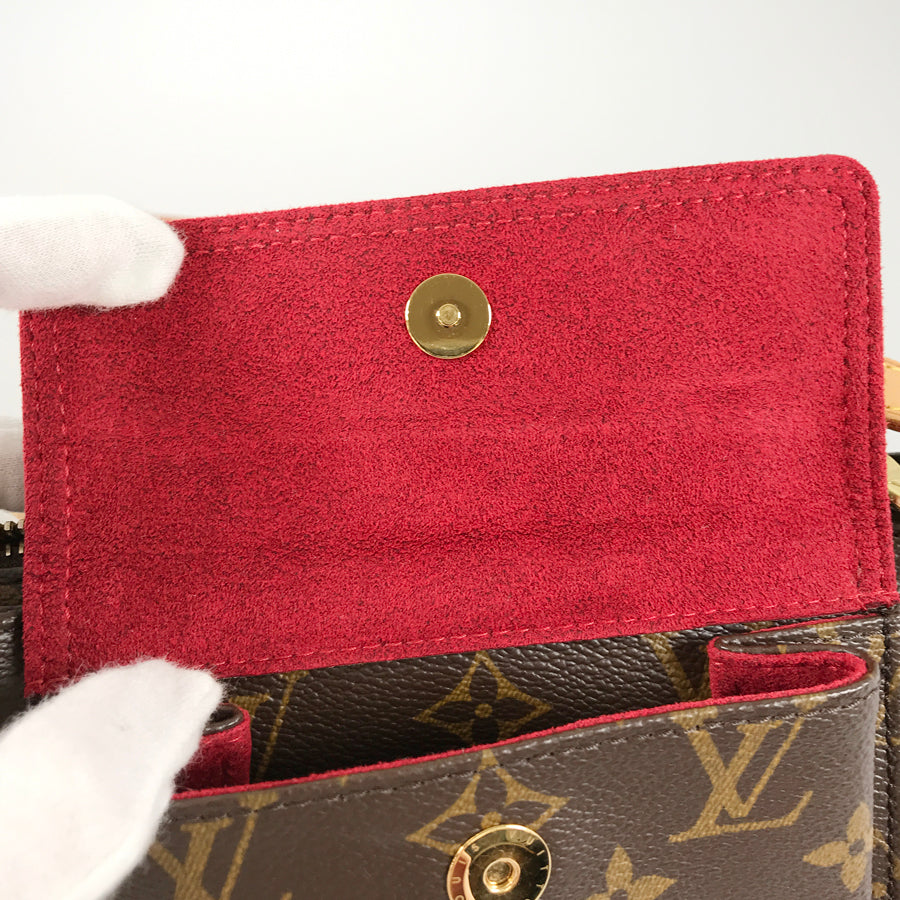 LOUIS VUITTON Monogram Viva Cite PM M51165 Shoulder bag