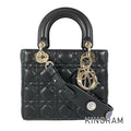 Dior Lady Dior ABC Small Hand bag