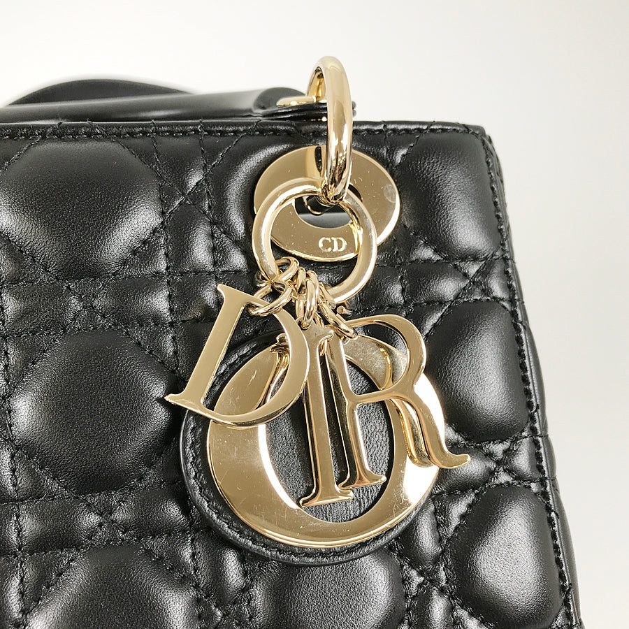 Dior Lady Dior ABC Small Hand bag