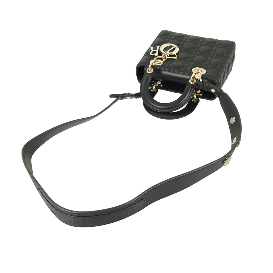 Dior Lady Dior ABC Small Hand bag