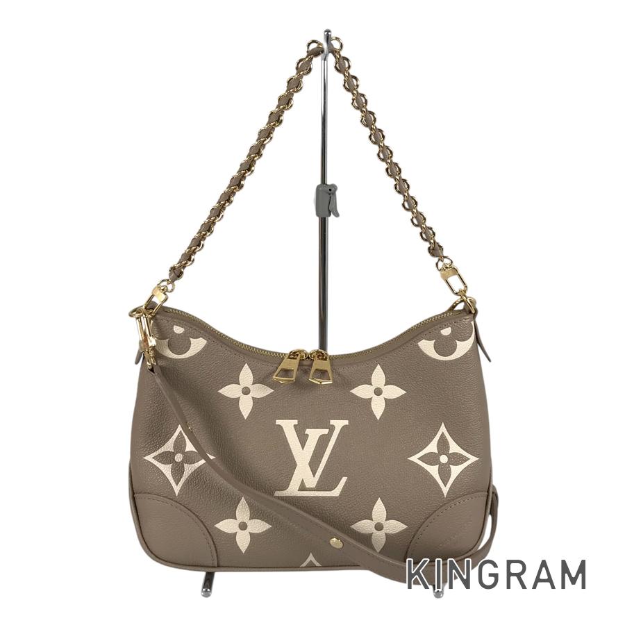 LOUIS VUITTON Monogram Empreinte Bicolor Boulogne PM M13224 Shoulder bag