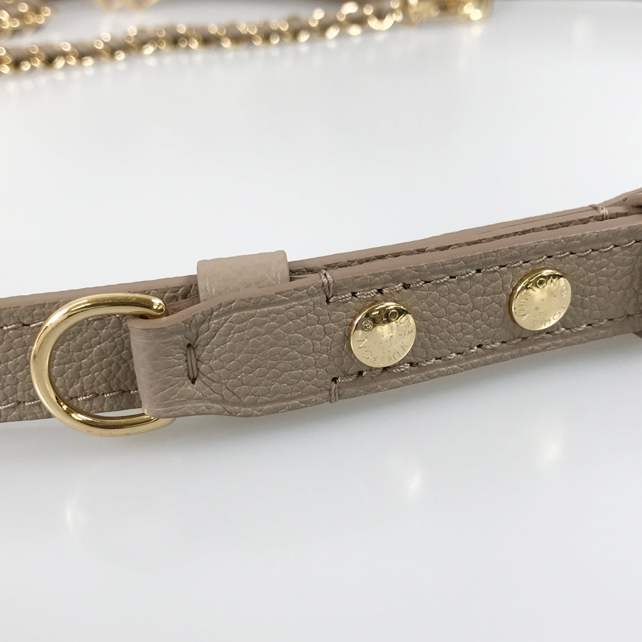 LOUIS VUITTON Monogram Empreinte Bicolor Boulogne PM M13224 Shoulder bag