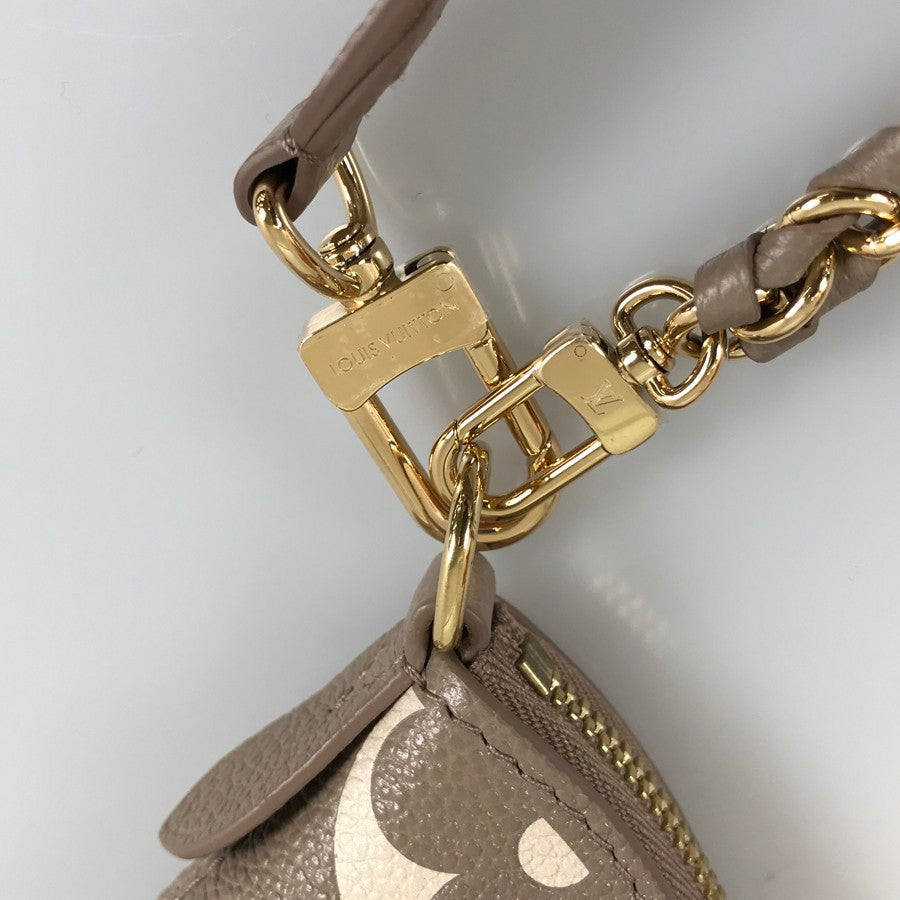LOUIS VUITTON Monogram Empreinte Bicolor Boulogne PM M13224 Shoulder bag