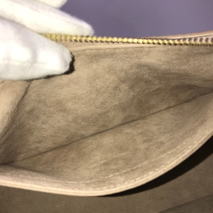 LOUIS VUITTON Monogram Empreinte Bicolor Boulogne PM M13224 Shoulder bag