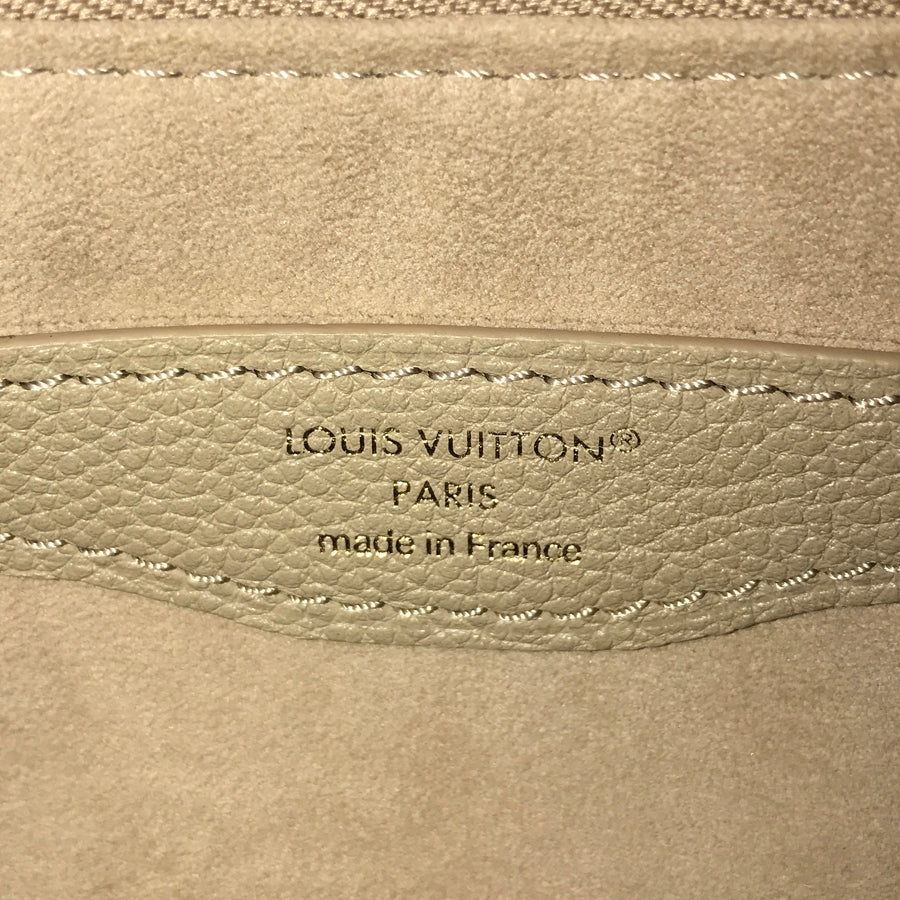 LOUIS VUITTON Monogram Empreinte Bicolor Boulogne PM M13224 Shoulder bag