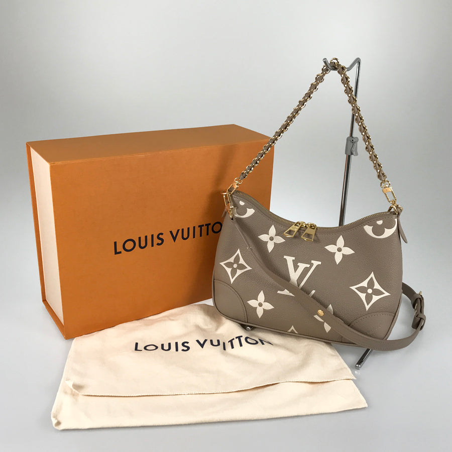 LOUIS VUITTON Monogram Empreinte Bicolor Boulogne PM M13224 Shoulder bag