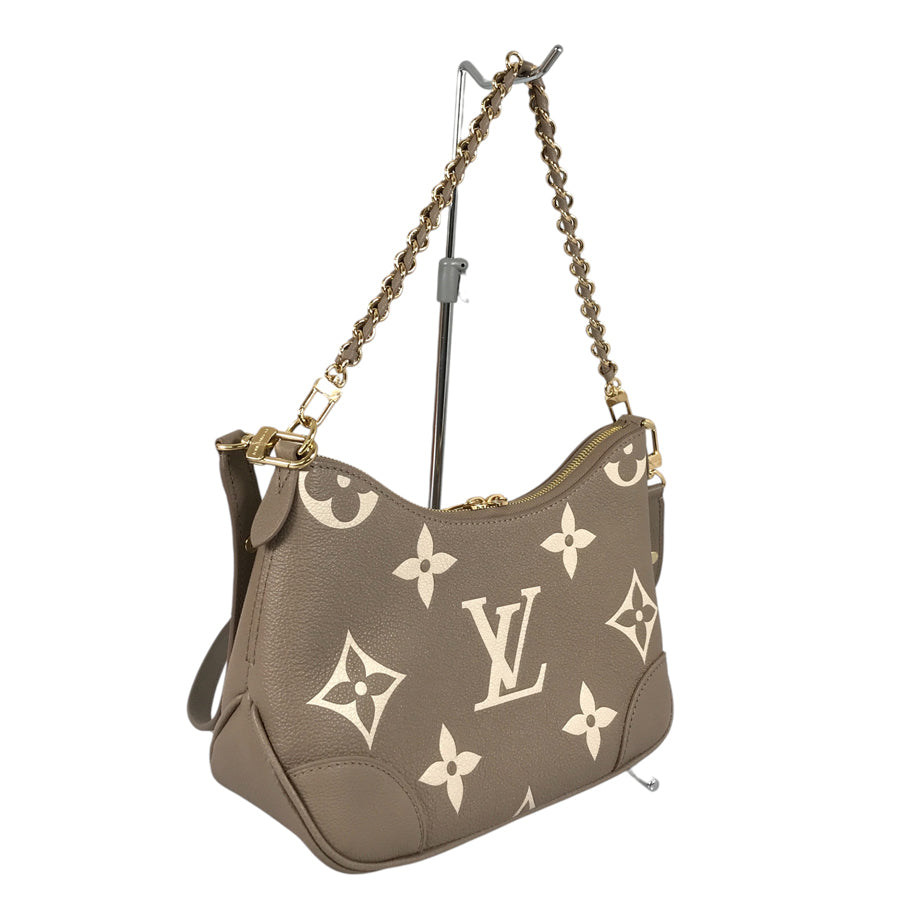 LOUIS VUITTON Monogram Empreinte Bicolor Boulogne PM M13224 Shoulder bag