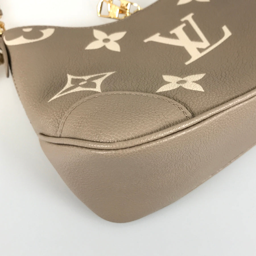 LOUIS VUITTON Monogram Empreinte Bicolor Boulogne PM M13224 Shoulder bag