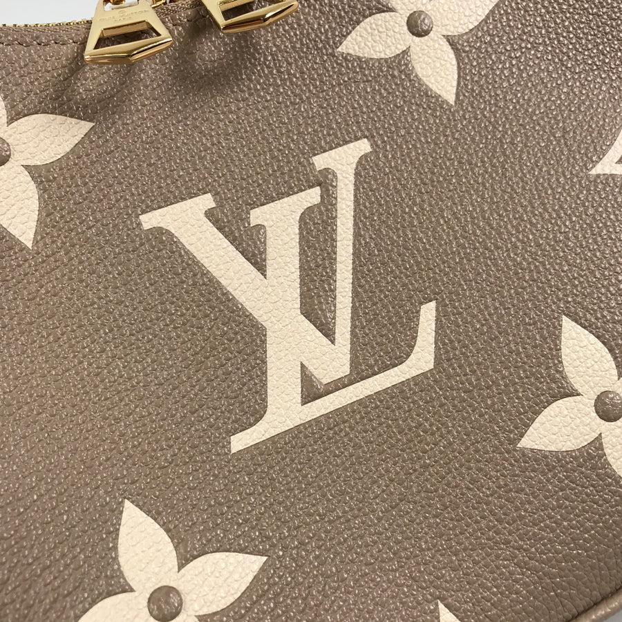 LOUIS VUITTON Monogram Empreinte Bicolor Boulogne PM M13224 Shoulder bag