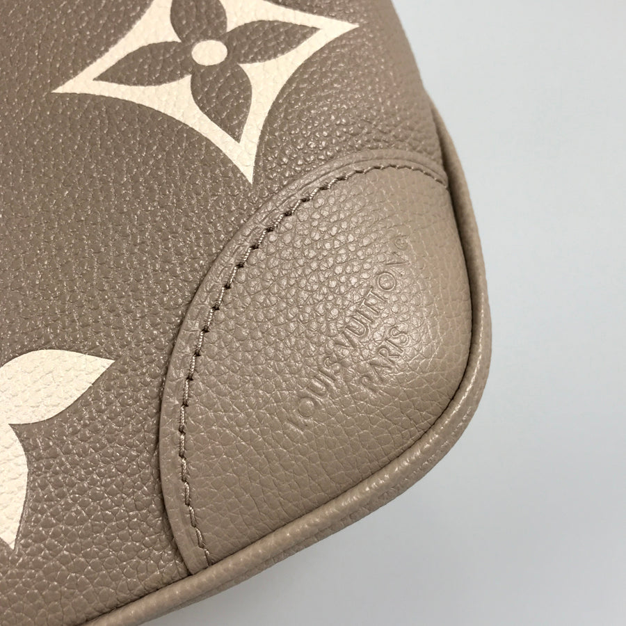 LOUIS VUITTON Monogram Empreinte Bicolor Boulogne PM M13224 Shoulder bag