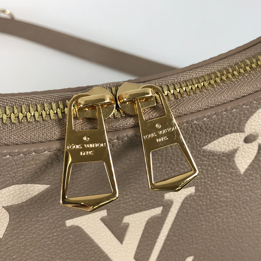 LOUIS VUITTON Monogram Empreinte Bicolor Boulogne PM M13224 Shoulder bag