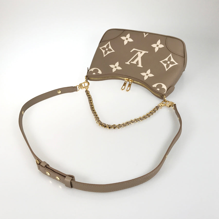 LOUIS VUITTON Monogram Empreinte Bicolor Boulogne PM M13224 Shoulder bag