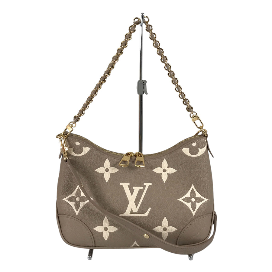 LOUIS VUITTON Monogram Empreinte Bicolor Boulogne PM M13224 Shoulder bag