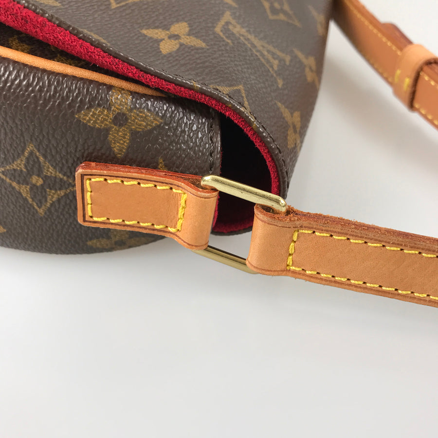 LOUIS VUITTON Monogram Tambourin M51179 Shoulder bag