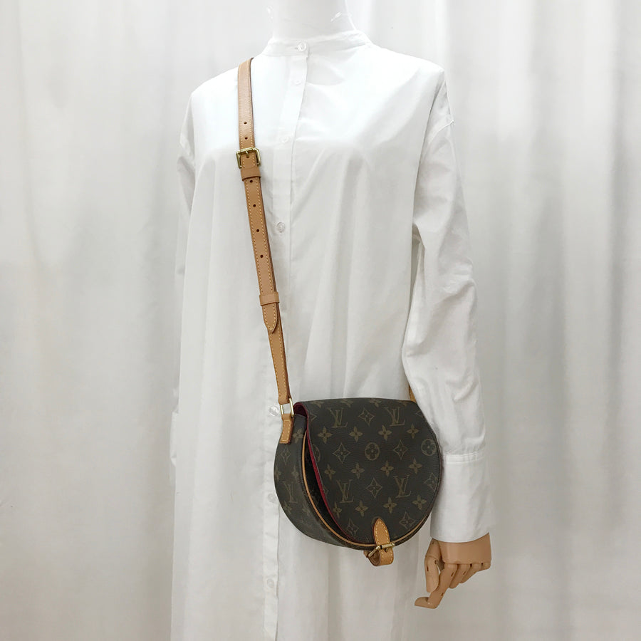 LOUIS VUITTON Monogram Tambourin M51179 Shoulder bag