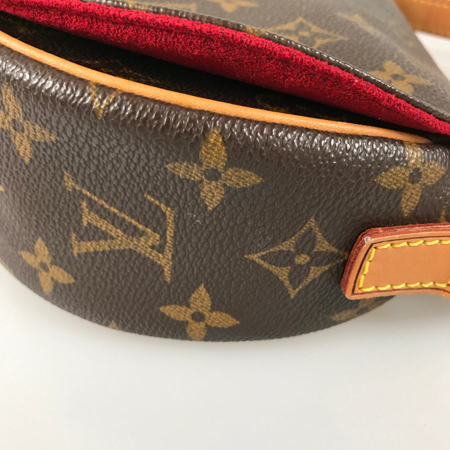 LOUIS VUITTON Monogram Tambourin M51179 Shoulder bag
