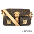LOUIS VUITTON Monogram Hudson PM M40027 Shoulder bag