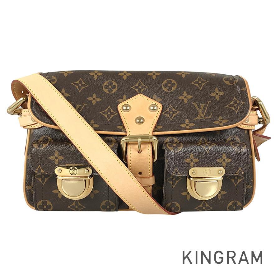 LOUIS VUITTON Monogram Hudson PM M40027 Shoulder bag