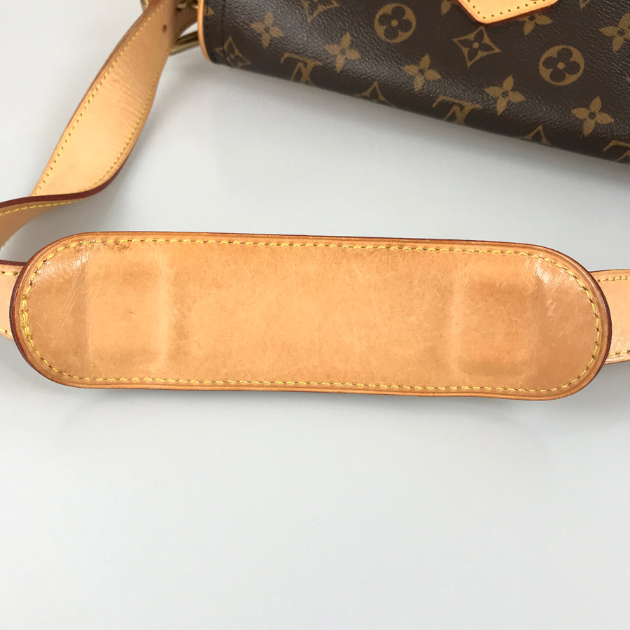 LOUIS VUITTON Monogram Hudson PM M40027 Shoulder bag