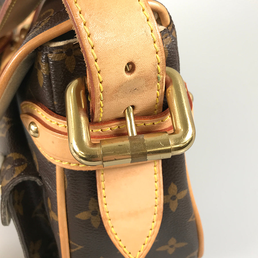 LOUIS VUITTON Monogram Hudson PM M40027 Shoulder bag