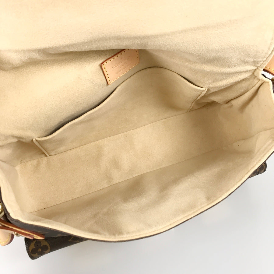 LOUIS VUITTON Monogram Hudson PM M40027 Shoulder bag