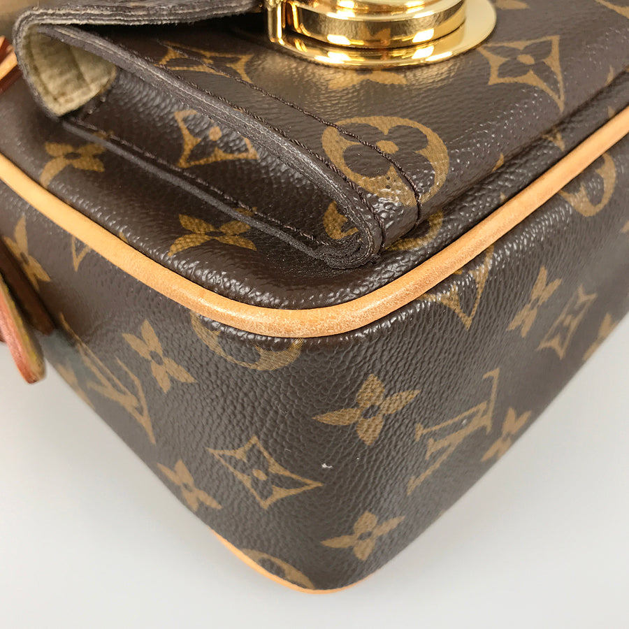 LOUIS VUITTON Monogram Hudson PM M40027 Shoulder bag