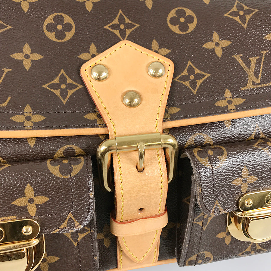 LOUIS VUITTON Monogram Hudson PM M40027 Shoulder bag