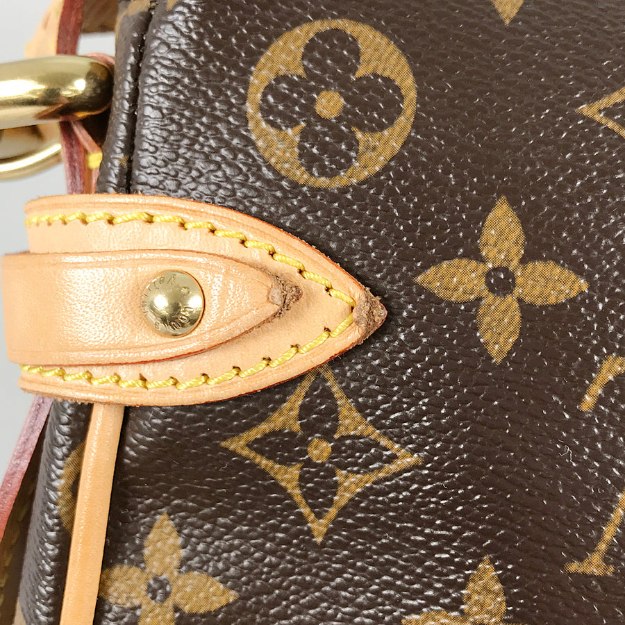 LOUIS VUITTON Monogram Hudson PM M40027 Shoulder bag