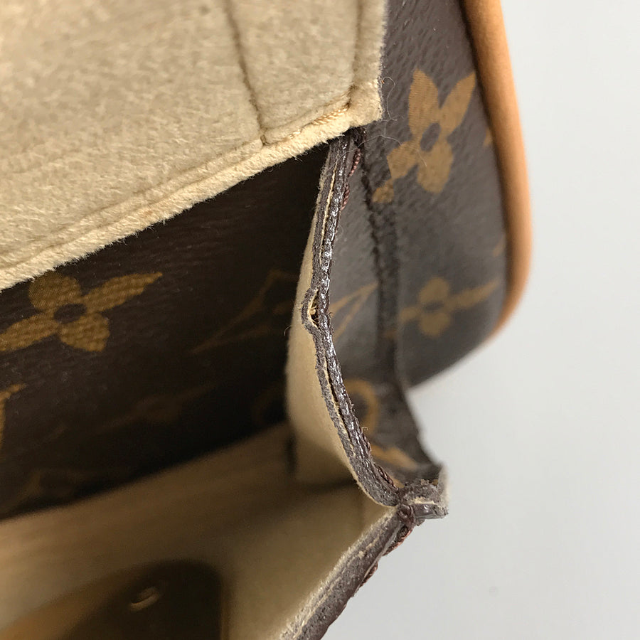 LOUIS VUITTON Monogram Hudson PM M40027 Shoulder bag
