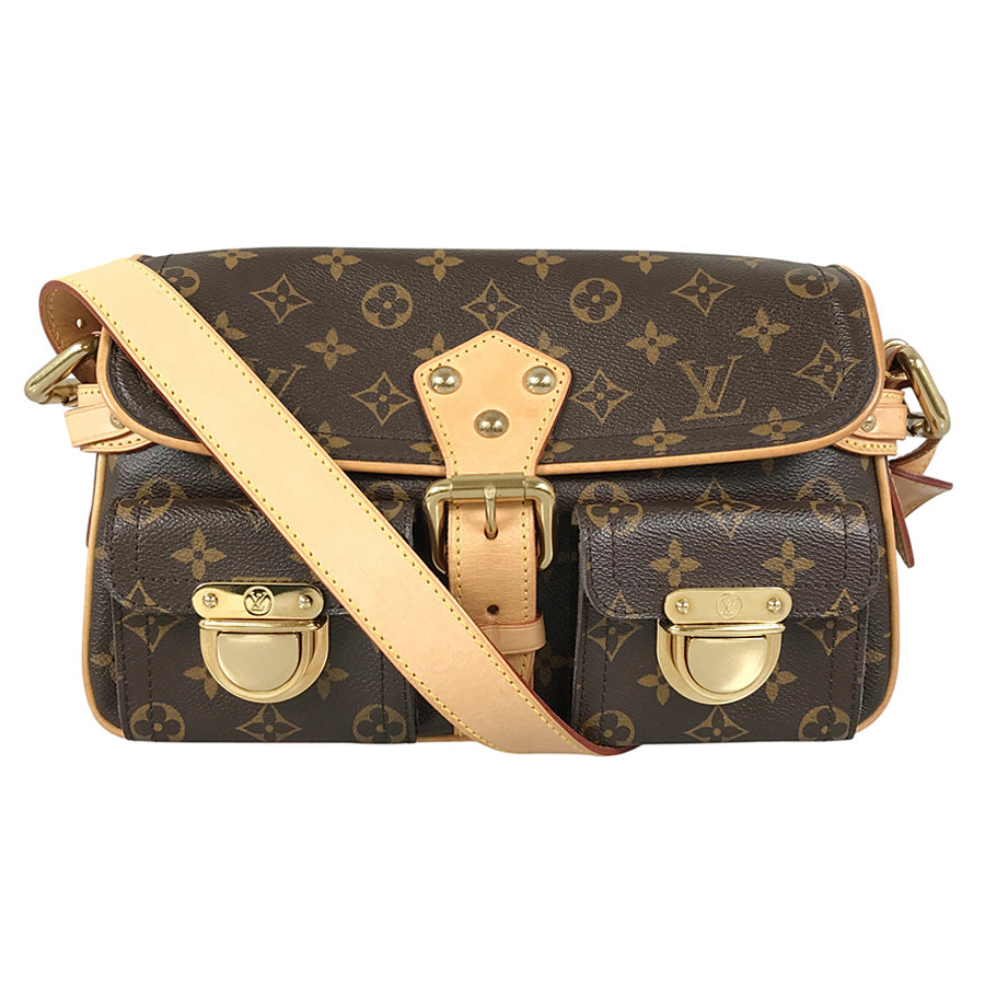 LOUIS VUITTON Monogram Hudson PM M40027 Shoulder bag