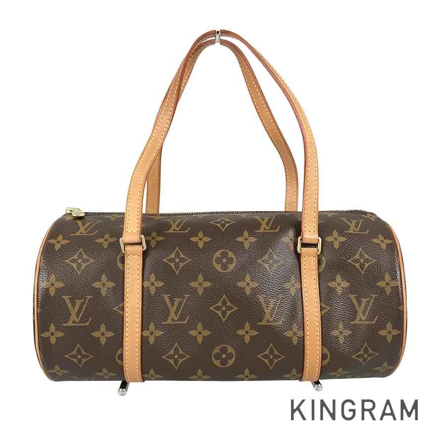 LOUIS VUITTON Monogram Papillon 30 M51385 Hand bag