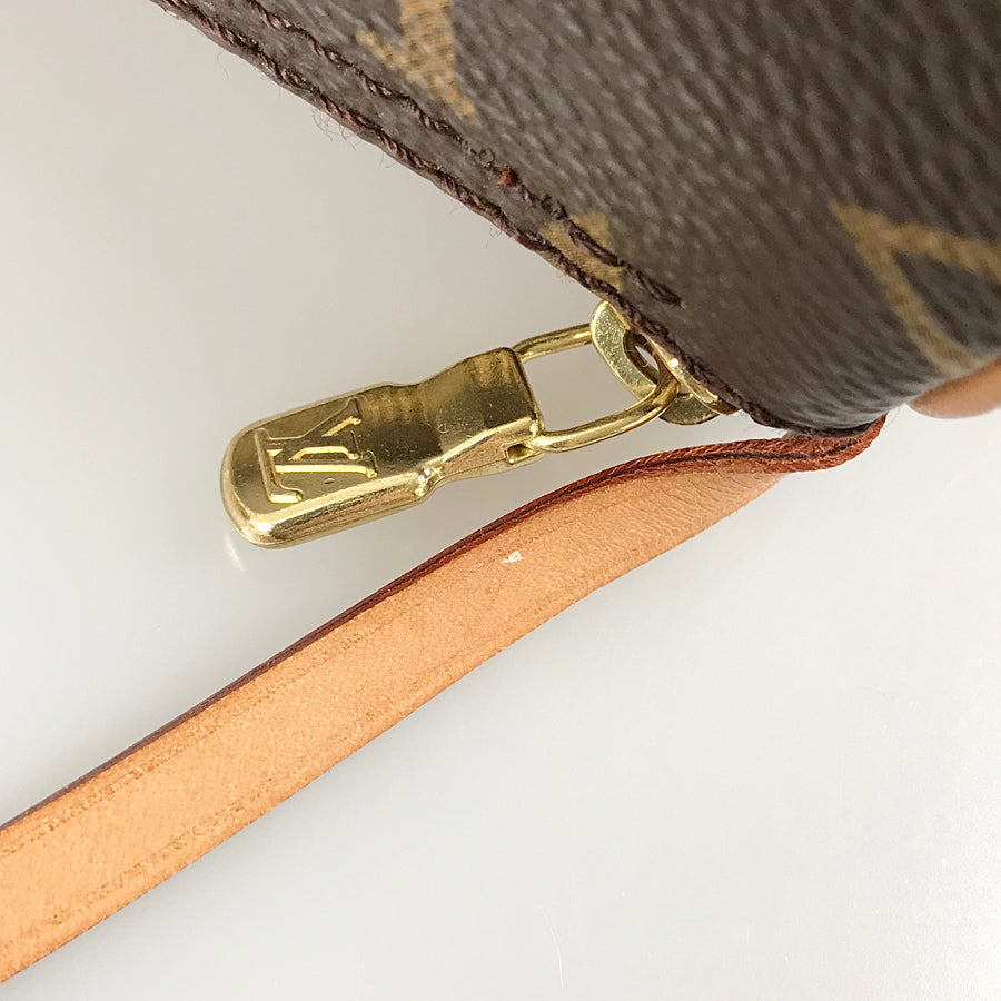 LOUIS VUITTON Monogram Papillon 30 M51385 Hand bag