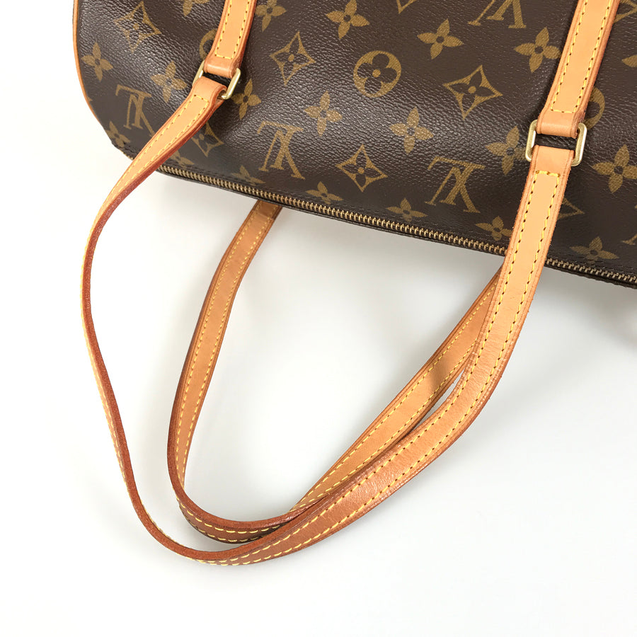 LOUIS VUITTON Monogram Papillon 30 M51385 Hand bag