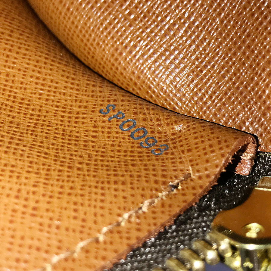 LOUIS VUITTON Monogram Papillon 30 M51385 Hand bag