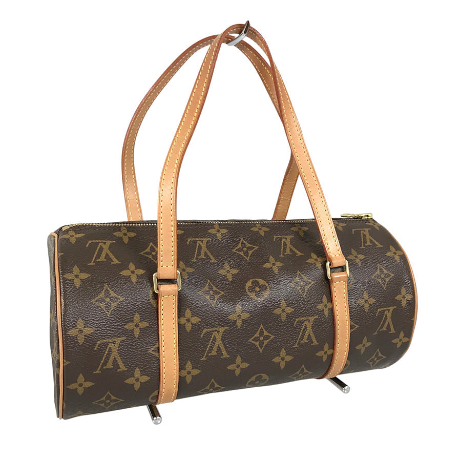 LOUIS VUITTON Monogram Papillon 30 M51385 Hand bag