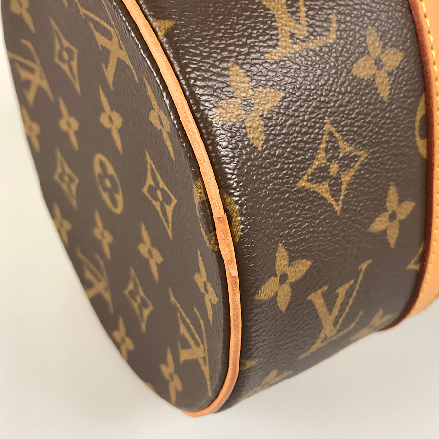 LOUIS VUITTON Monogram Papillon 30 M51385 Hand bag