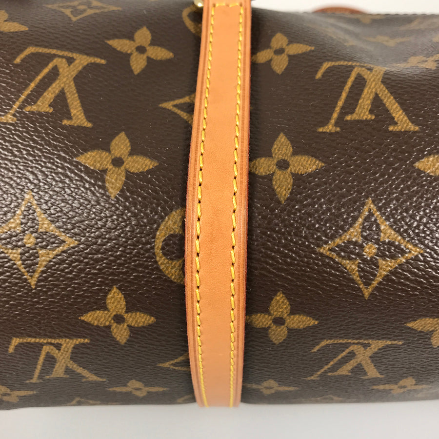 LOUIS VUITTON Monogram Papillon 30 M51385 Hand bag