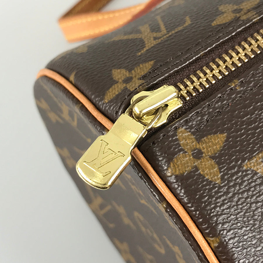 LOUIS VUITTON Monogram Papillon 30 M51385 Hand bag