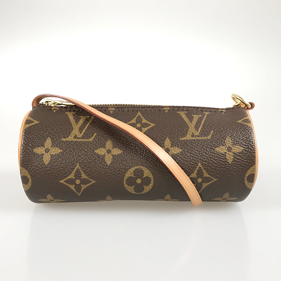 LOUIS VUITTON Monogram Papillon 30 M51385 Hand bag