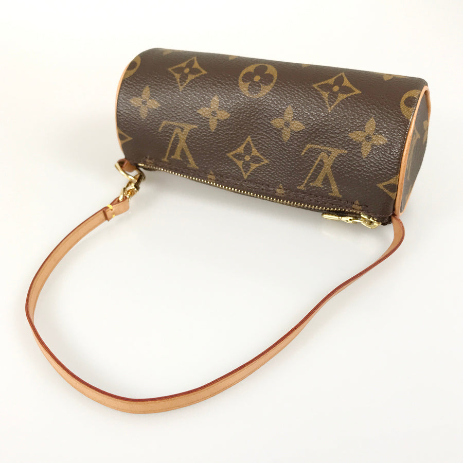 LOUIS VUITTON Monogram Papillon 30 M51385 Hand bag