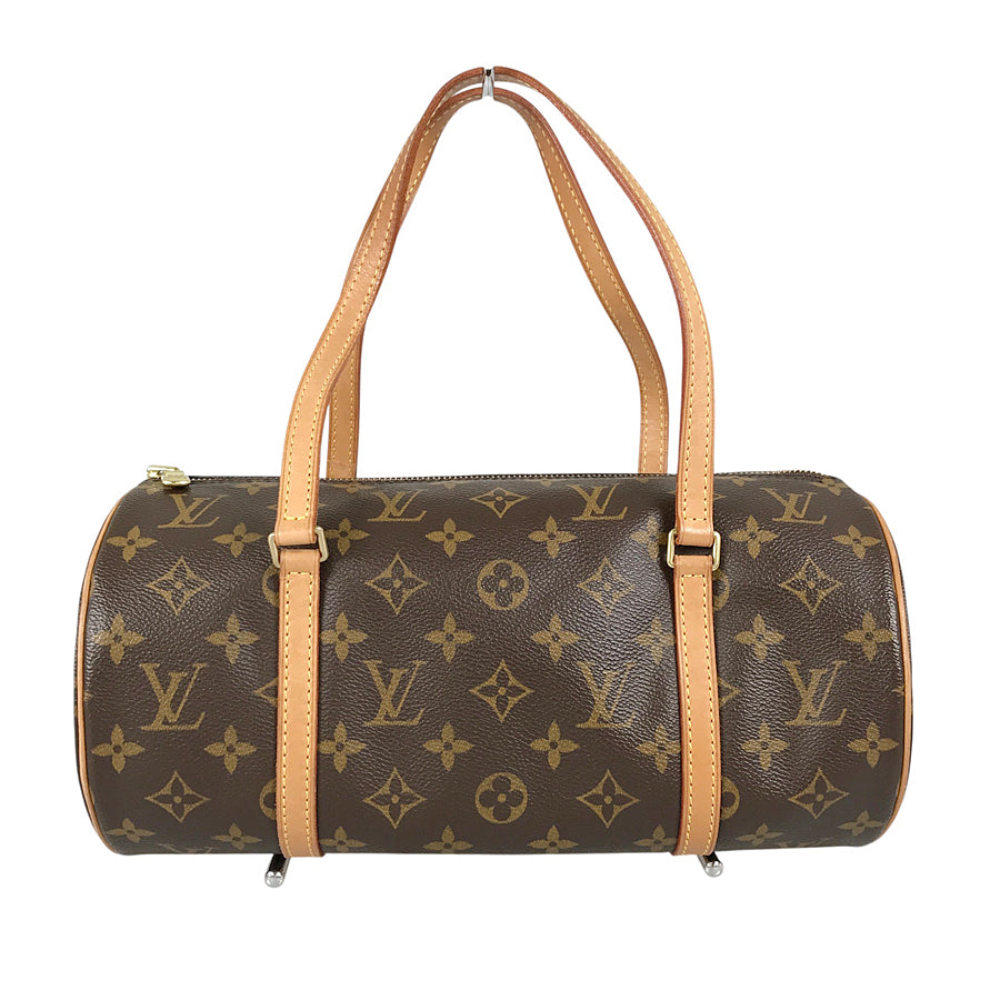 LOUIS VUITTON Monogram Papillon 30 M51385 Hand bag