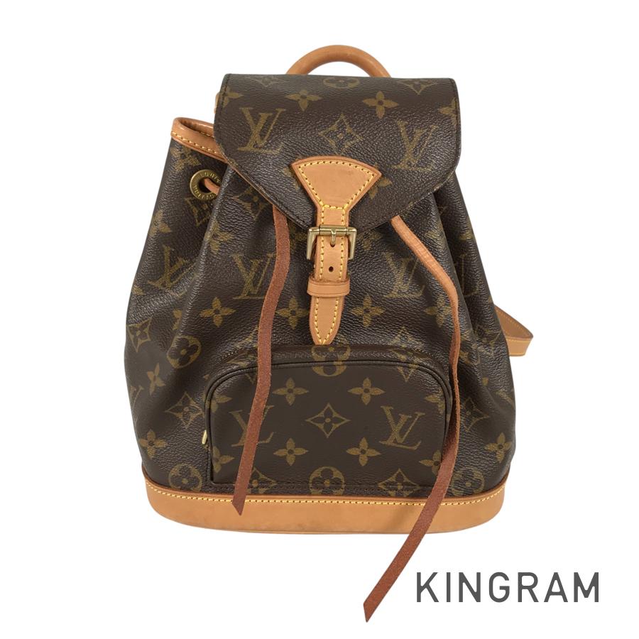 LOUIS VUITTON Monogram Mini Montsouris M51137 Backpack