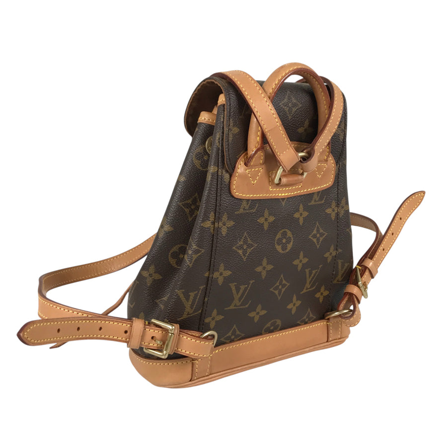 LOUIS VUITTON Monogram Mini Montsouris M51137 Backpack