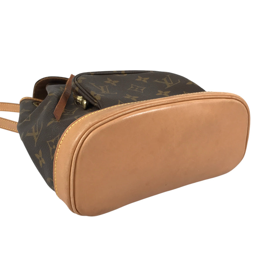 LOUIS VUITTON Monogram Mini Montsouris M51137 Backpack