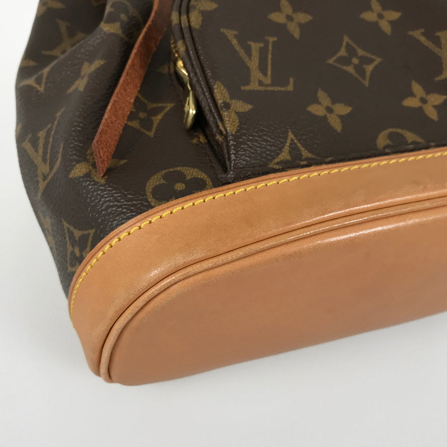 LOUIS VUITTON Monogram Mini Montsouris M51137 Backpack